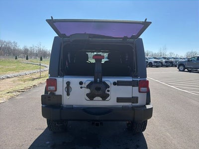 2013 Jeep Wrangler Unlimited Sport