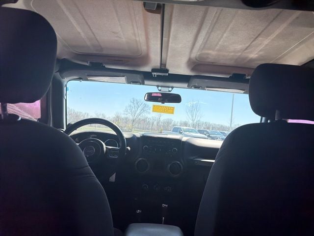 2013 Jeep Wrangler Unlimited Sport