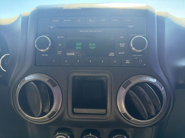 2013 Jeep Wrangler Unlimited Sport