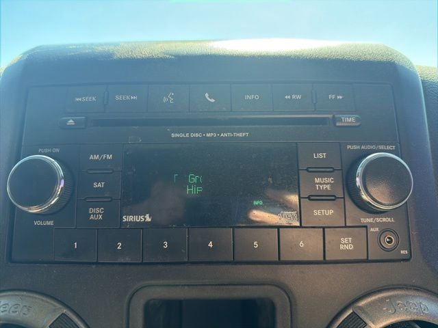 2013 Jeep Wrangler Unlimited Sport