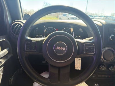 2013 Jeep Wrangler Unlimited Sport