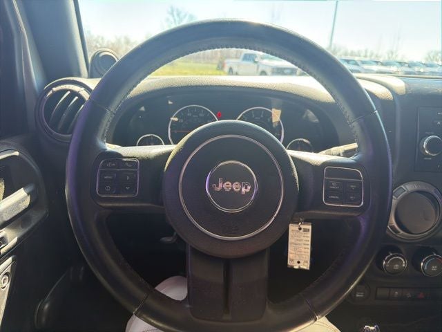 2013 Jeep Wrangler Unlimited Sport