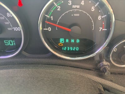 2013 Jeep Wrangler Unlimited Sport