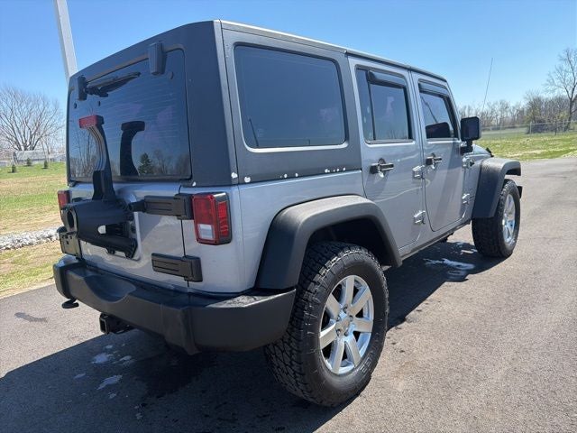 2013 Jeep Wrangler Unlimited Sport