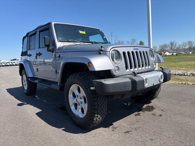 2014 Jeep Wrangler Unlimited Sahara