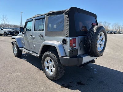 2014 Jeep Wrangler Unlimited Sahara