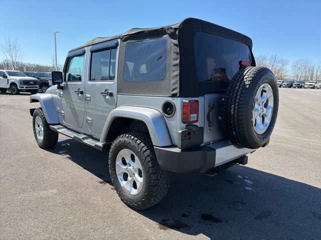 2014 Jeep Wrangler Unlimited Sahara