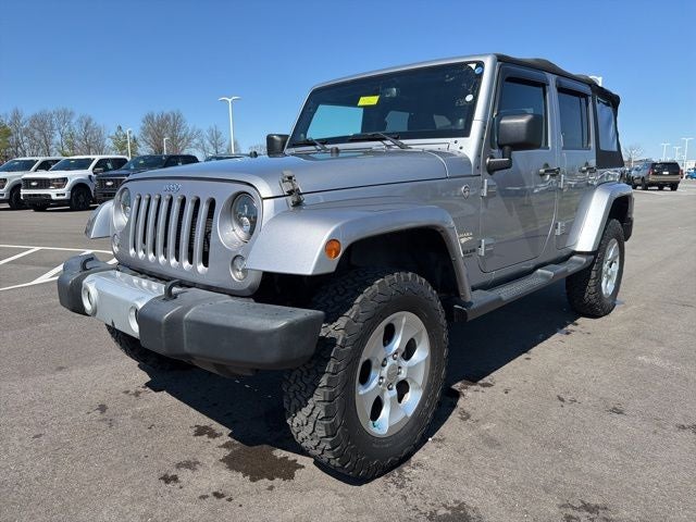 2014 Jeep Wrangler Unlimited Sahara
