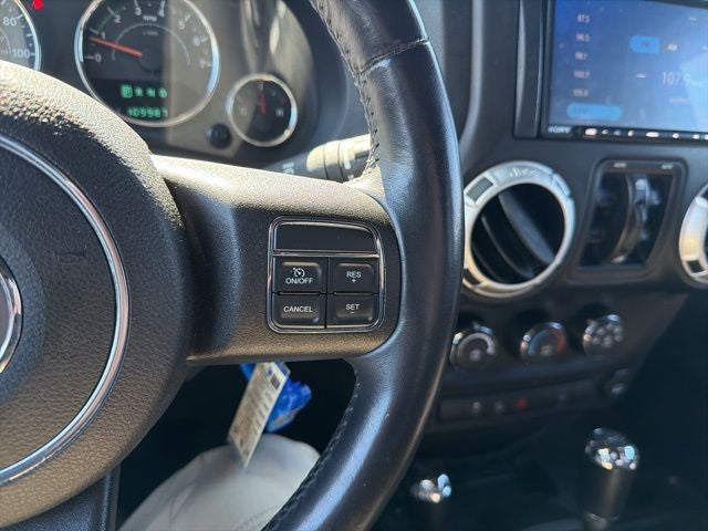 2014 Jeep Wrangler Unlimited Sahara