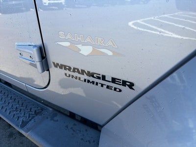 2014 Jeep Wrangler Unlimited Sahara