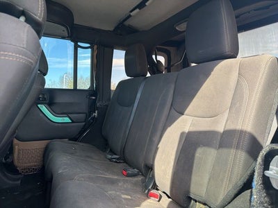 2017 Jeep Wrangler Unlimited Sahara