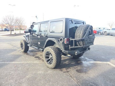 2015 Jeep Wrangler Unlimited Rubicon