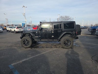2015 Jeep Wrangler Unlimited Rubicon