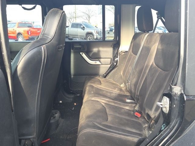 2015 Jeep Wrangler Unlimited Rubicon