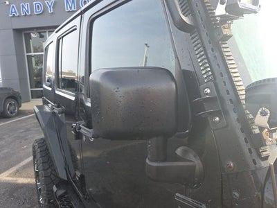 2015 Jeep Wrangler Unlimited Rubicon