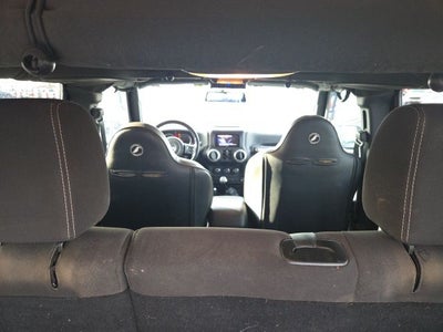 2015 Jeep Wrangler Unlimited Rubicon