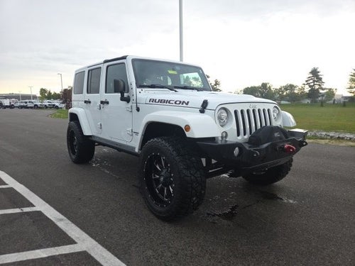 2017 Jeep Wrangler Unlimited Rubicon