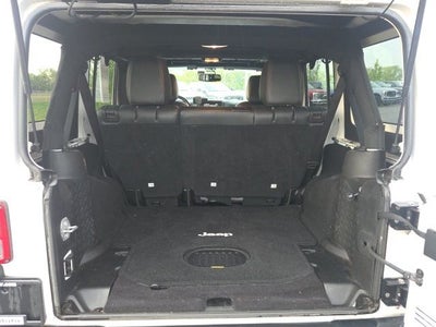 2017 Jeep Wrangler Unlimited Rubicon