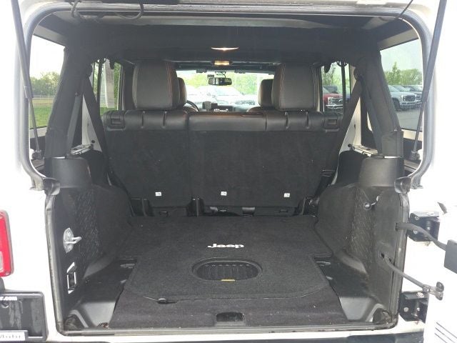 2017 Jeep Wrangler Unlimited Rubicon