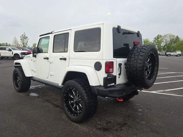 2017 Jeep Wrangler Unlimited Rubicon