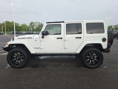 2017 Jeep Wrangler Unlimited Rubicon