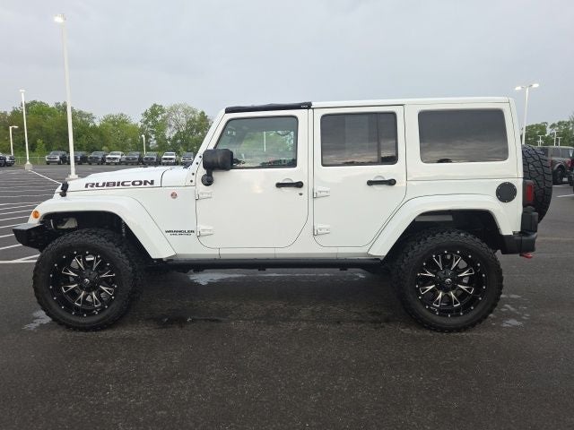 2017 Jeep Wrangler Unlimited Rubicon