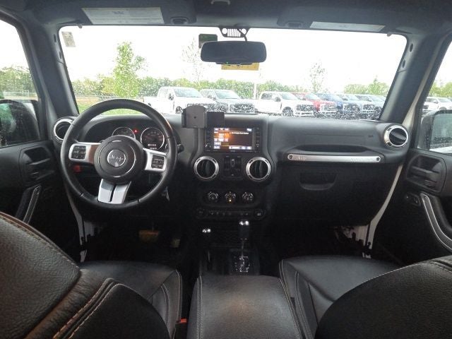 2017 Jeep Wrangler Unlimited Rubicon