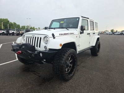 2017 Jeep Wrangler Unlimited Rubicon