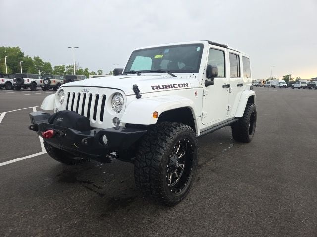 2017 Jeep Wrangler Unlimited Rubicon