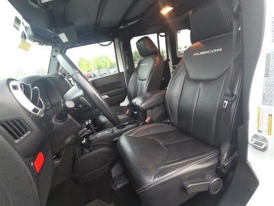2017 Jeep Wrangler Unlimited Rubicon
