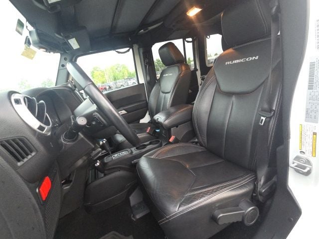 2017 Jeep Wrangler Unlimited Rubicon