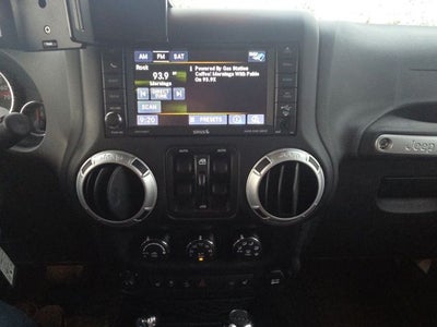 2017 Jeep Wrangler Unlimited Rubicon