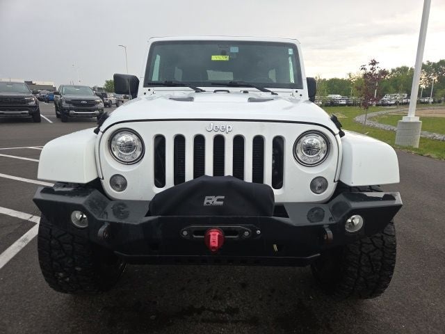 2017 Jeep Wrangler Unlimited Rubicon