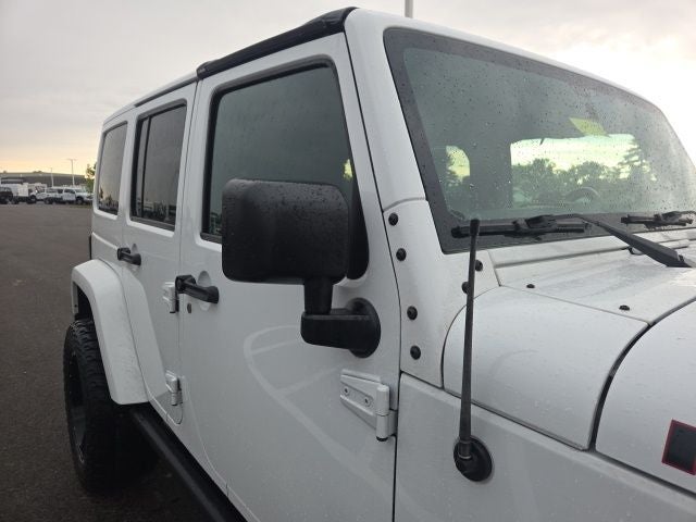 2017 Jeep Wrangler Unlimited Rubicon