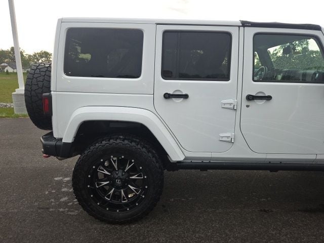 2017 Jeep Wrangler Unlimited Rubicon