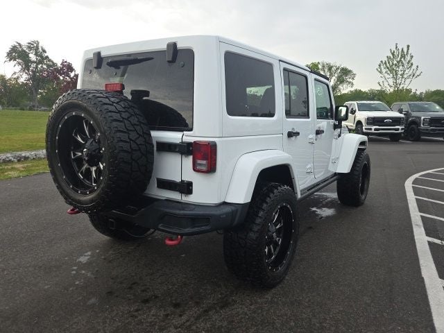 2017 Jeep Wrangler Unlimited Rubicon