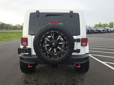 2017 Jeep Wrangler Unlimited Rubicon