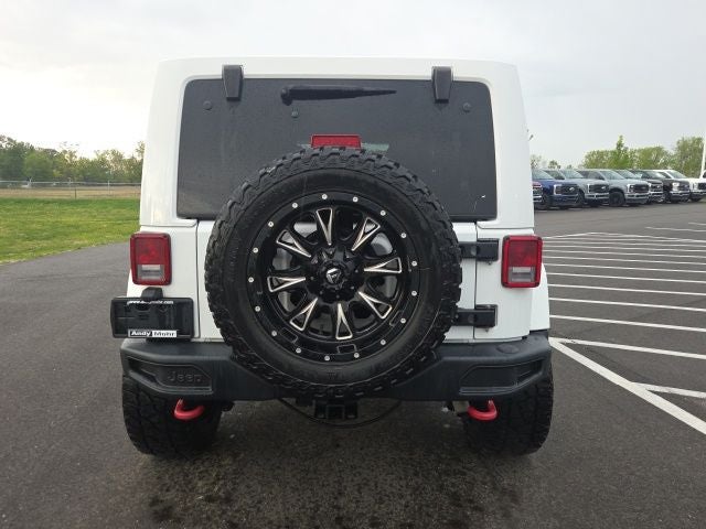 2017 Jeep Wrangler Unlimited Rubicon