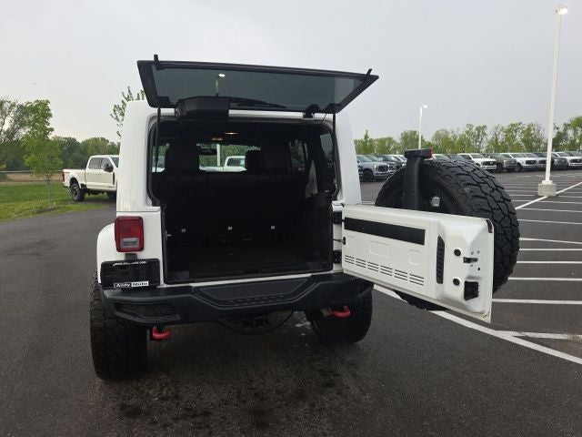 2017 Jeep Wrangler Unlimited Rubicon