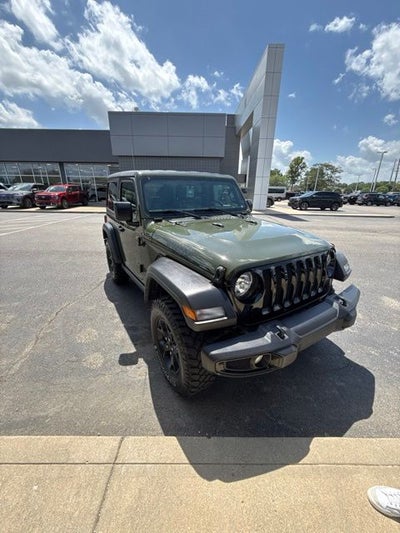 2021 Jeep Wrangler Willys Sport