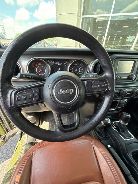 2021 Jeep Wrangler Willys Sport