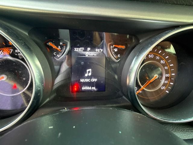 2021 Jeep Wrangler Willys Sport