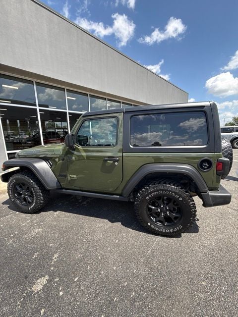 2021 Jeep Wrangler Willys Sport