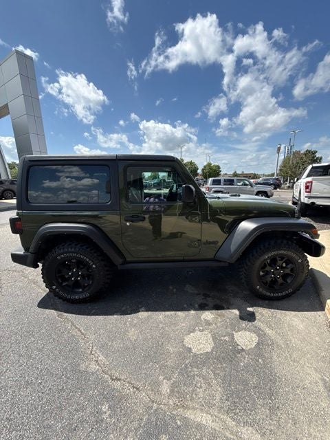 2021 Jeep Wrangler Willys Sport