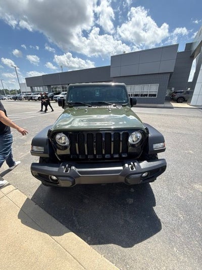 2021 Jeep Wrangler Willys Sport