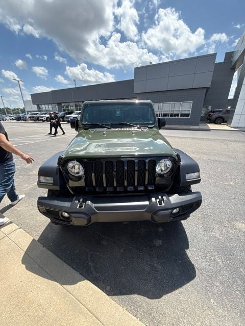 2021 Jeep Wrangler Willys Sport