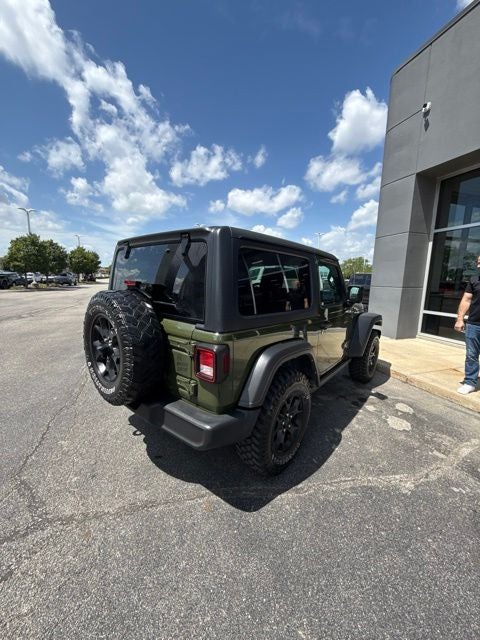 2021 Jeep Wrangler Willys Sport