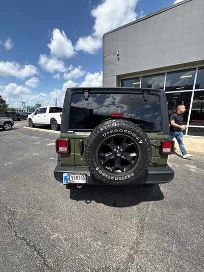 2021 Jeep Wrangler Willys Sport