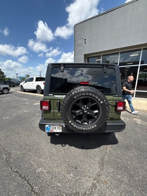 2021 Jeep Wrangler Willys Sport