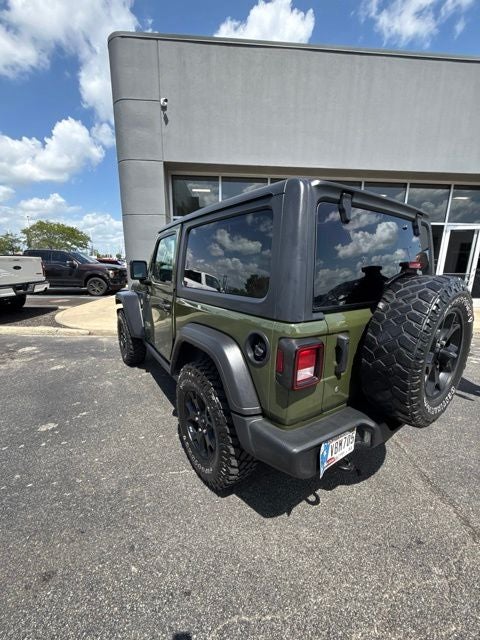 2021 Jeep Wrangler Willys Sport